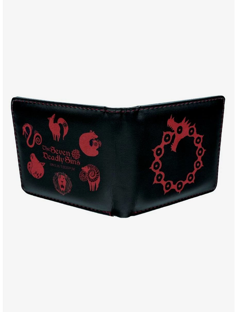 Anime The Seven Deadly Sins Wallet Gift Set 2 Anime The Seven Deadly Sins Wallet Gift Set - Image 2