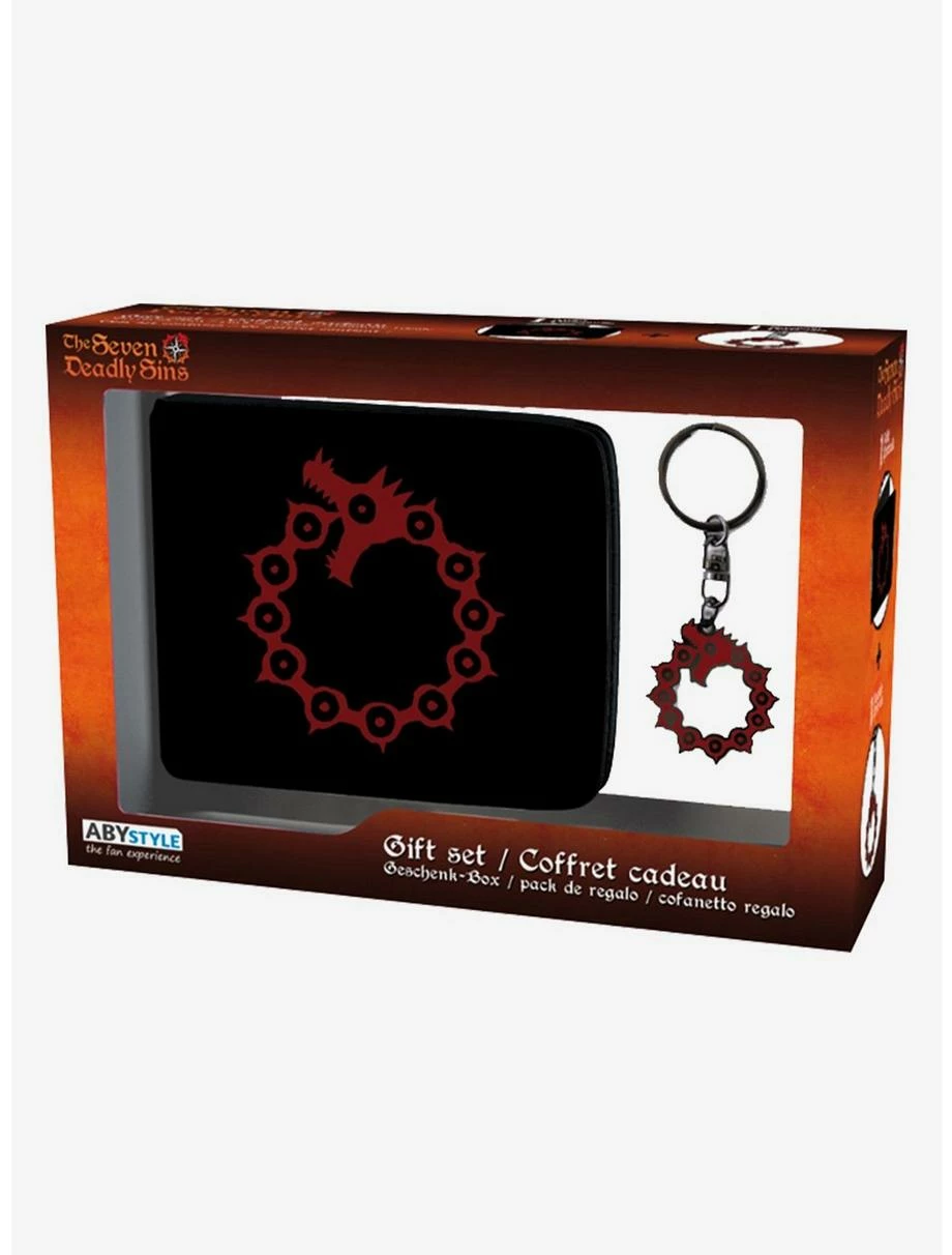 Anime The Seven Deadly Sins Wallet Gift Set 1 Anime The Seven Deadly Sins Wallet Gift Set