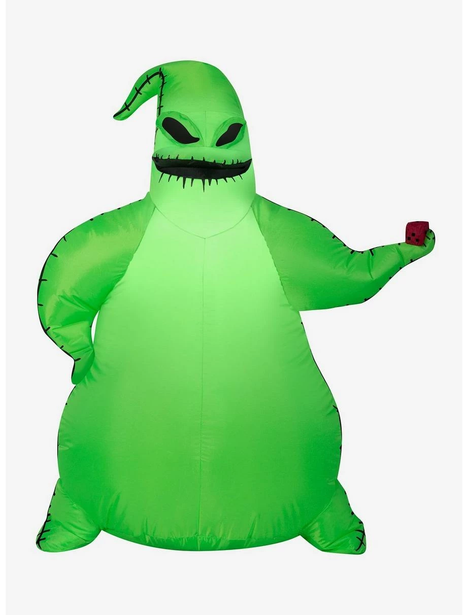 Horror The Nightmare Before Christmas Oogie Boogie Inflatable Décor 1 Horror The Nightmare Before Christmas Oogie Boogie Inflatable Décor