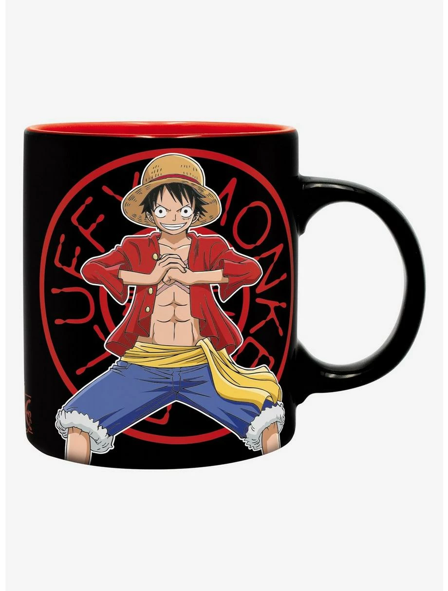 Anime One Piece Monkey D. Luffy 3 Piece Gift Set 2 Anime One Piece Monkey D. Luffy 3 Piece Gift Set - Image 2