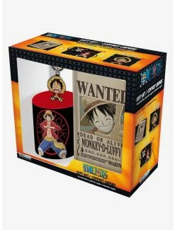 Anime One Piece Monkey D. Luffy 3 Piece Gift Set