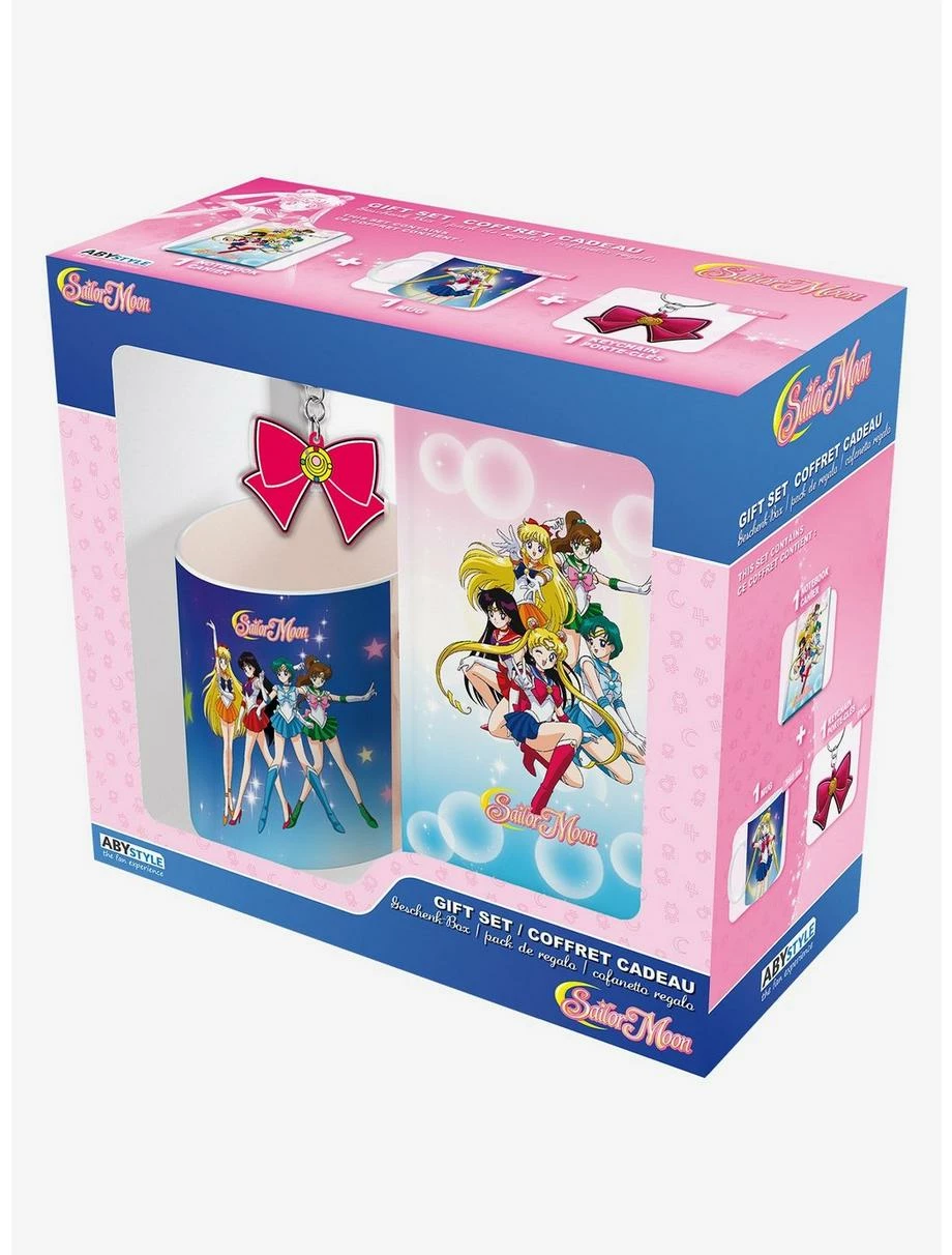 Anime Sailor Moon 3 Piece Gift Set