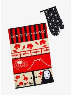 Anime Studio Ghibli Spirited Away No-Face Kitchen Set - BoxLunch Exclusive