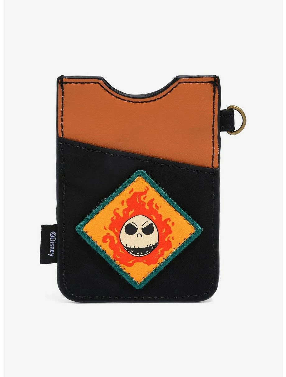 Horror Her Universe Disney The Nightmare Before Christmas Camp Nightmare Cardholder - BoxLunch Exclusive 2 Horror Her Universe Disney The Nightmare Before Christmas Camp Nightmare Cardholder - BoxLunch Exclusive - Image 2