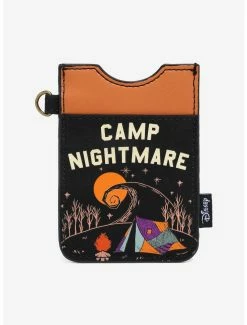 Horror Her Universe Disney The Nightmare Before Christmas Camp Nightmare Cardholder - BoxLunch Exclusive