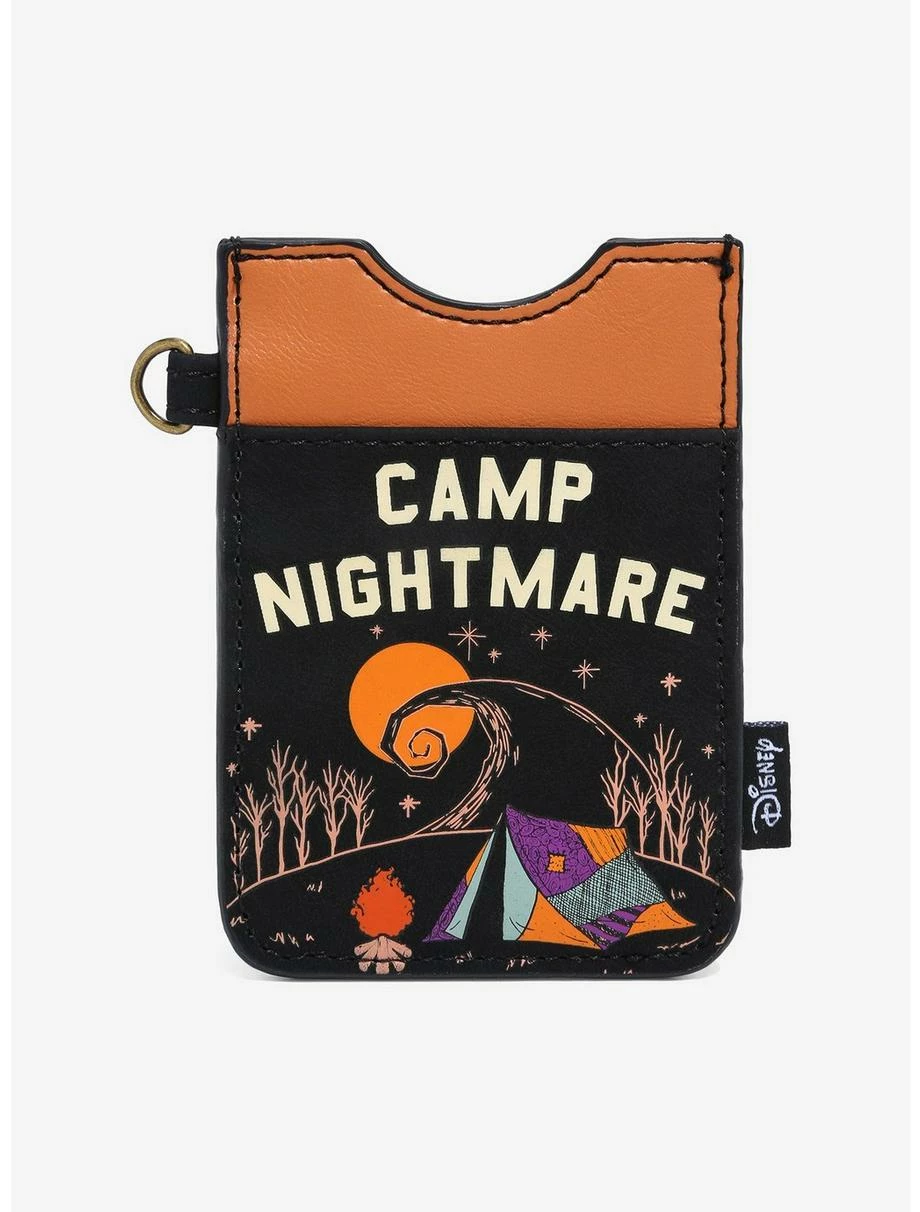 Horror Her Universe Disney The Nightmare Before Christmas Camp Nightmare Cardholder - BoxLunch Exclusive 1 Horror Her Universe Disney The Nightmare Before Christmas Camp Nightmare Cardholder - BoxLunch Exclusive