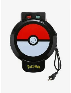 Anime Pokémon Pokéball Waffle Maker