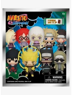 Anime Naruto Shippuden Series 4 Blind Bag Figural Bag Clip