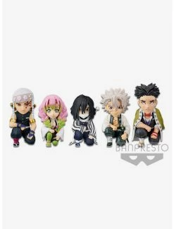 Anime Banpresto Demon Slayer: Kimetsu No Yaiba World Collectable Figure You're In The Presence Of Oyakata-sama Vol. 2 Blind Box Figure