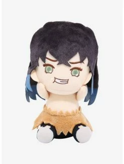 Anime Demon Slayer: Kimetsu No Yaiba Inosuke Hashibira (Maskless) 8 Inch Plush