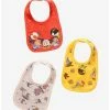 Anime Avatar: The Last Airbender Chibi Gaang Infant Bib Set