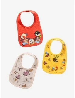Anime Avatar: The Last Airbender Chibi Gaang Infant Bib Set