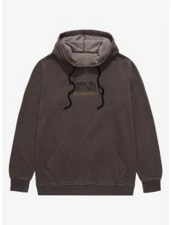 Horror Disney The Nightmare Before Christmas Spiral Hills Records Women's Hoodie - BoxLunch Exclusive