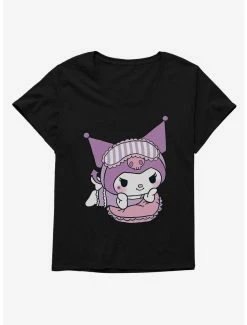 Anime Kuromi Sleepover Womens T-Shirt Plus Size