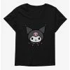 Anime Kuromi Smiles Womens T-Shirt Plus Size