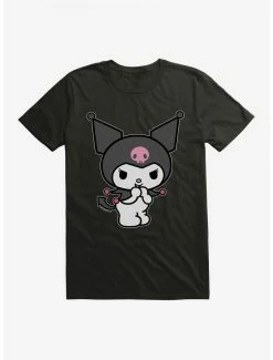 Anime Kuromi Evil Giggle T-Shirt
