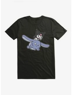 Anime Kuromi Flying Baku T-Shirt