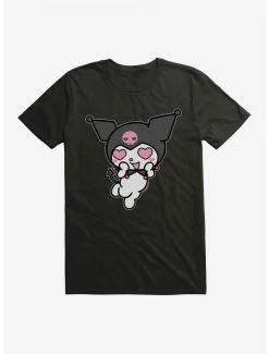 Anime Kuromi Heart Eyes T-Shirt