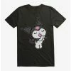 Anime Kuromi Shy T-Shirt