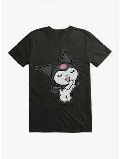 Anime Kuromi Shy T-Shirt