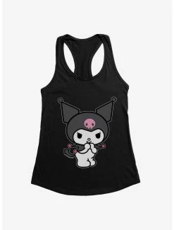 Anime Kuromi Evil Giggle Womens Tank Top