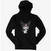 Anime Kuromi Evil Giggle Hoodie