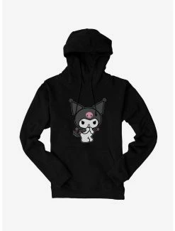 Anime Kuromi Evil Giggle Hoodie
