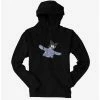 Anime Kuromi Flying Baku Hoodie
