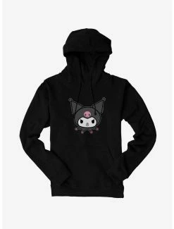 Anime Kuromi Smiles Hoodie