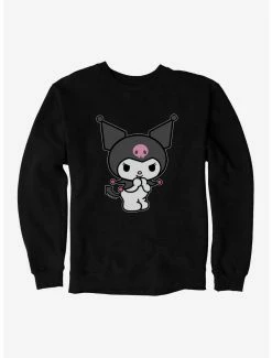 Anime Kuromi Evil Giggle Sweatshirt