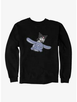 Anime Kuromi Flying Baku Sweatshirt