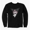 Anime Kuromi Heart Eyes Sweatshirt