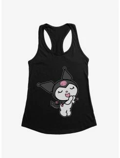 Anime Kuromi Shy Womens Tank Top