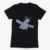 Anime Kuromi Flying Baku Womens T-Shirt