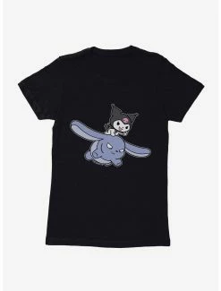 Anime Kuromi Flying Baku Womens T-Shirt
