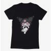 Anime Kuromi Heart Eyes Womens T-Shirt