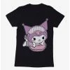 Anime Kuromi Sleepover Womens T-Shirt