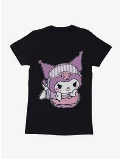 Anime Kuromi Sleepover Womens T-Shirt