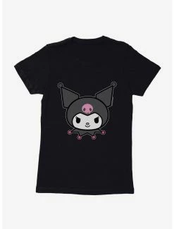 Anime Kuromi Smiles Womens T-Shirt