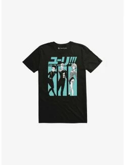 Anime Yuri On Ice Characters T-Shirt