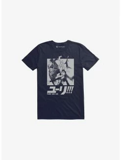 Anime Yuri On Ice Group T-Shirt