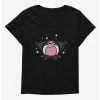 Anime Kuromi Screaming Womens T-Shirt Plus Size