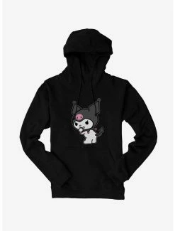 Anime Kuromi Turning Giggle Hoodie