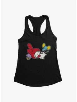 Anime My Melody Adventure With Flat Womens Tank Top