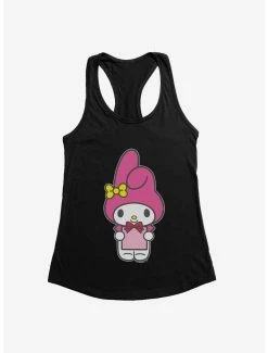 Anime My Melody Cute Portrait Womens Tank Top
