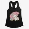 Anime My Melody Napping Womens Tank Top