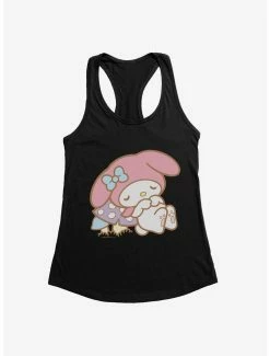 Anime My Melody Napping Womens Tank Top
