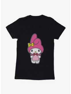 Horror My Melody Cute Portrait Womens T-Shirt