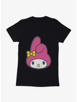 Anime My Melody Face Womens T-Shirt