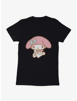 Anime My Melody Holding Strawberry Womens T-Shirt
